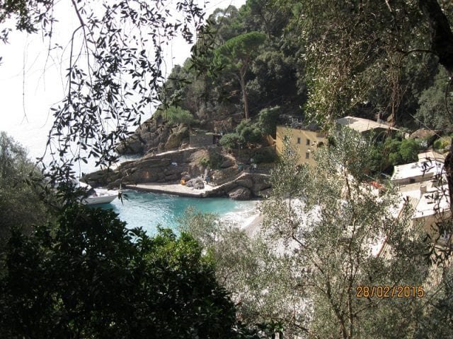 Un'escursione da Camogli a Santa Margherita Ligure