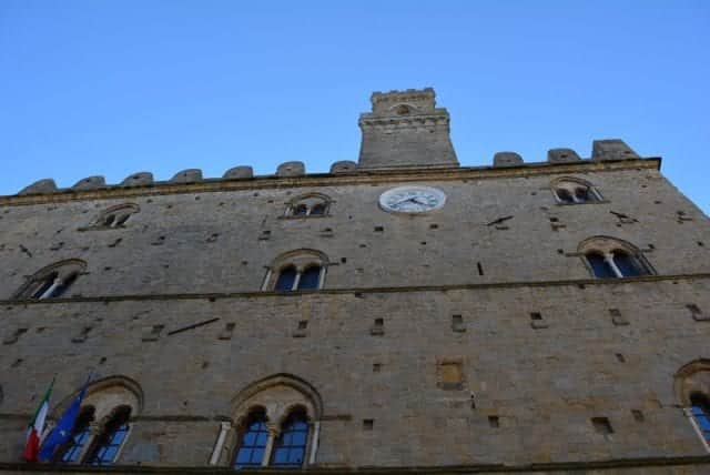 Palazzo dei Priori - Volterra, Toscana