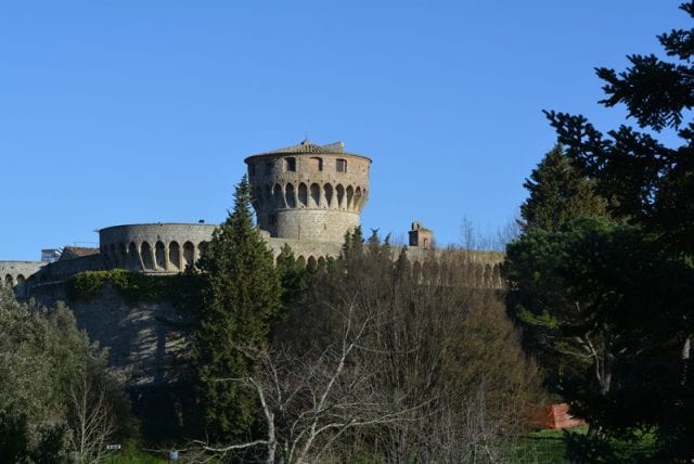Rocca Medicea - Volterra, Toscana