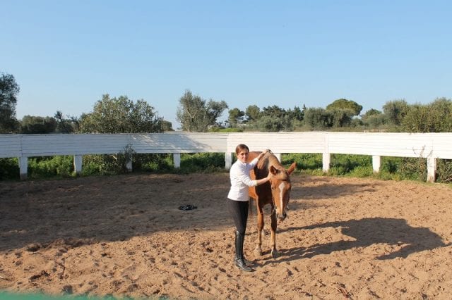 Milena Mero - Equitazione in Puglia