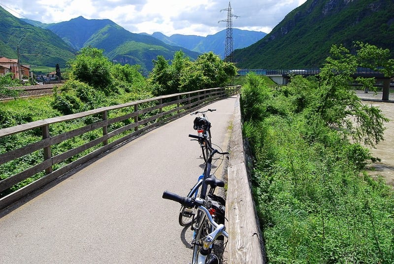 Cicloturismo - Rovereto e Vallagarina in bici