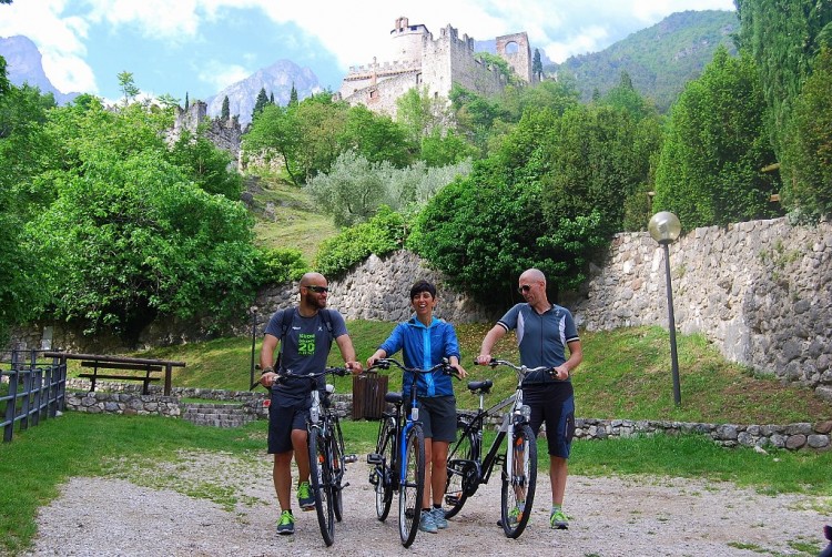 #roveretobike - Castello di Avio, Trentino