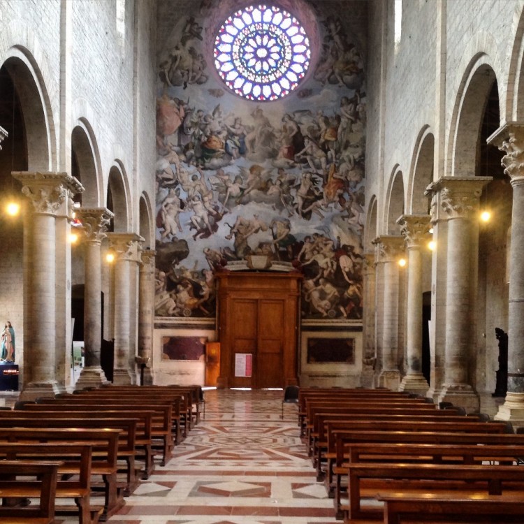 Duomo dell'Annunziata - Todi, Umbria