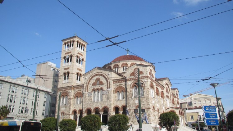 Chiesa Ortodossa del Pireo - Atene, Grecia