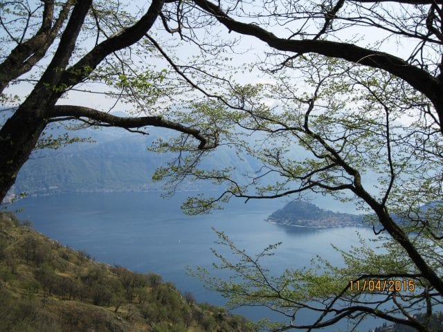 Lago di Como - Escursione al Sasso di San Martino