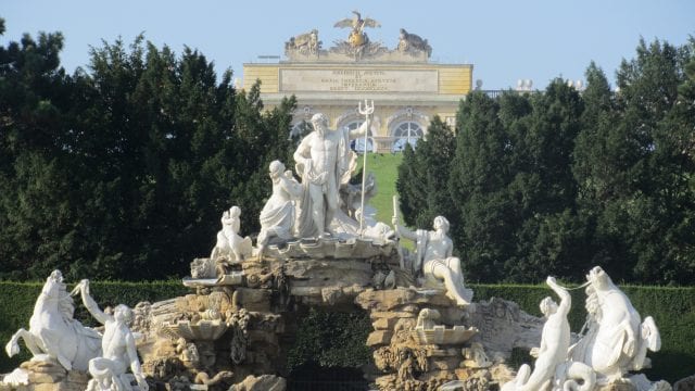 Schonbrunn - Vienna, Austria