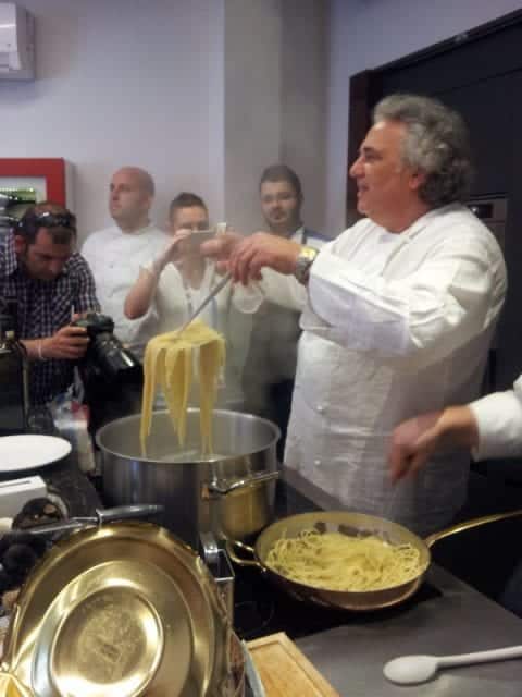 Consorzio Vini Piceni a Expo 2015 Chef Aurelio Damiani