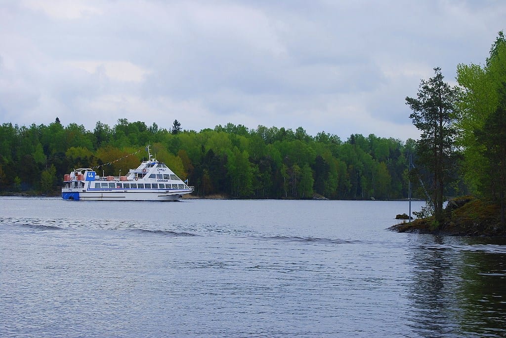 Lappeenranta - Lago Saimaa, Finlandia