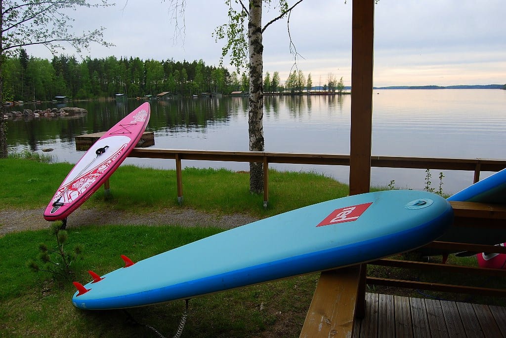SUP - Lago Saimaa, Finlandia