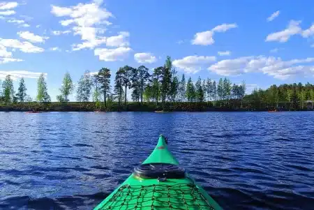 Kayak - Lago Saimaa, Finlandia