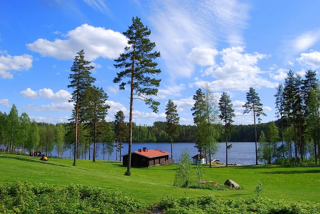 Anttolanhovi Wellness Village - Anttola, Finlandia (lago Saimaa)