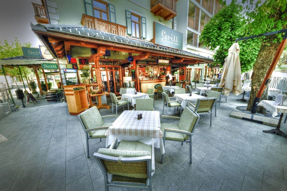 Grill Restaurant & Terrace - Bled, Slovenia