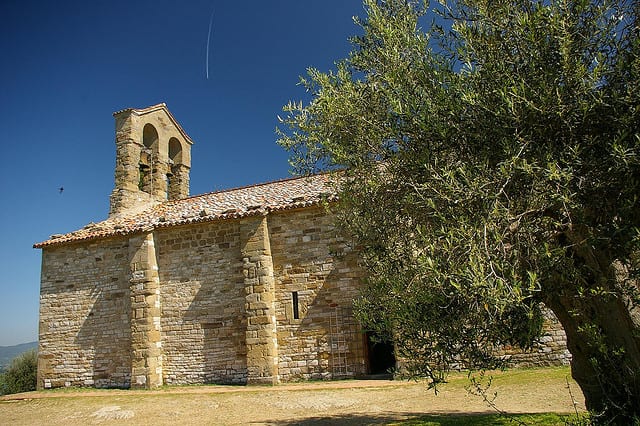 Chiesa San Michele, Isola Maggiore - Trasimeno, Umbria