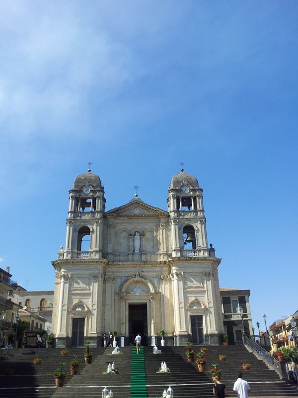 Parrocchia di Santa Maria della Provvidenza - Zafferana Etnea, Sicilia, Italia