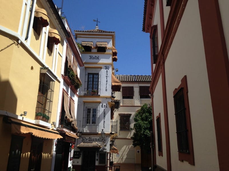 Santa Cruz, Siviglia, Andalusia