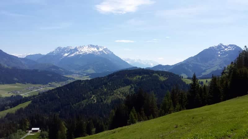 Kirchberg - Tirolo, Austria