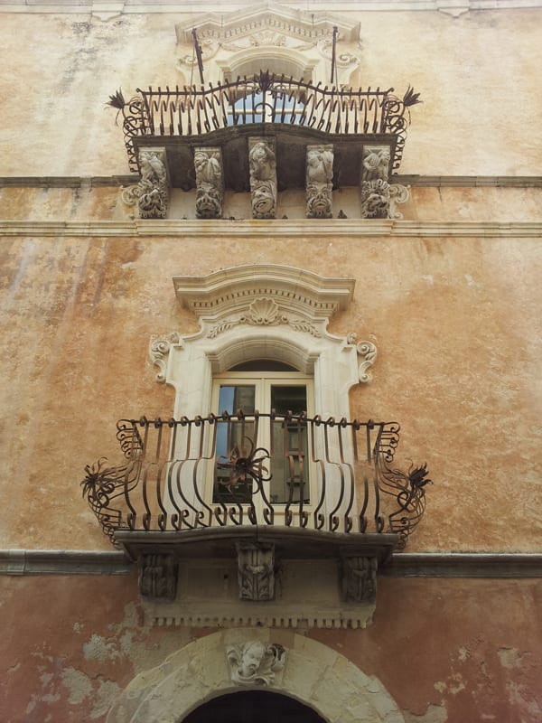 Palazzo Bertini Ragusa Ibla