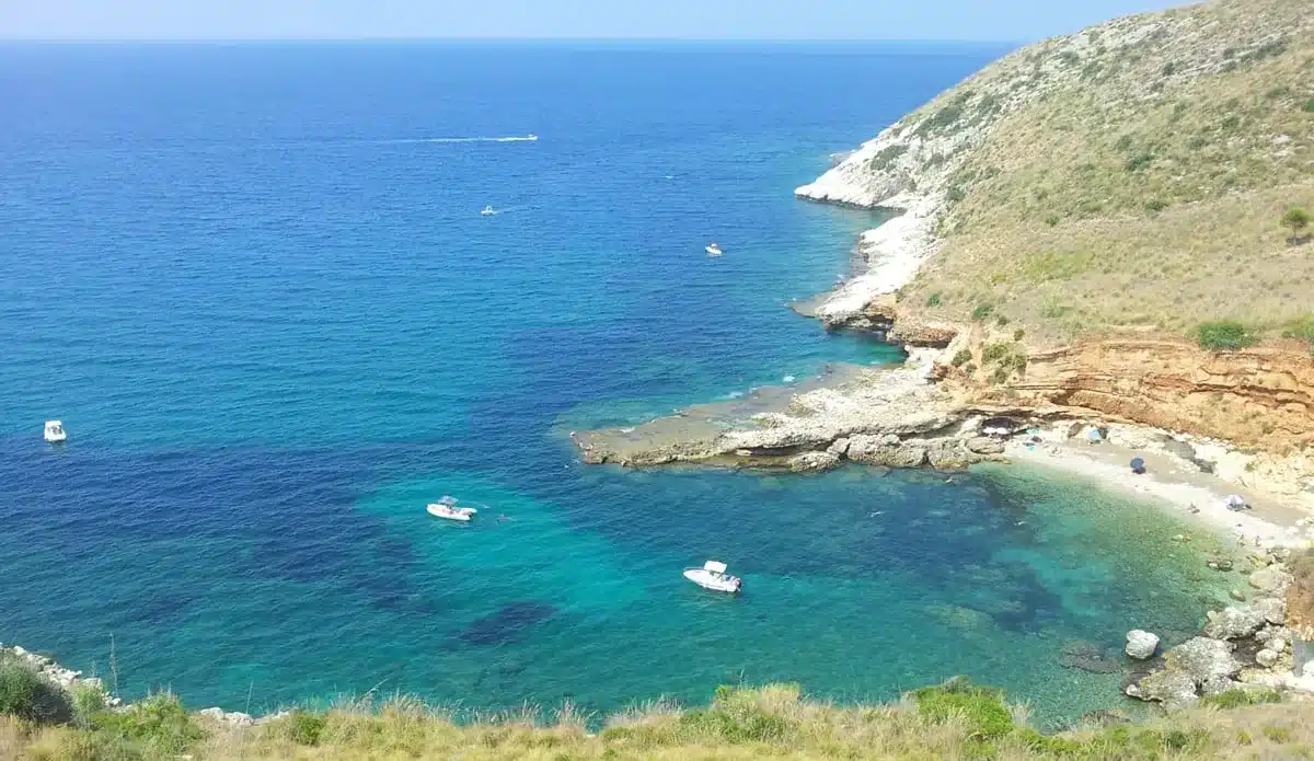 Vacanze in Sicilia - Cala bianca