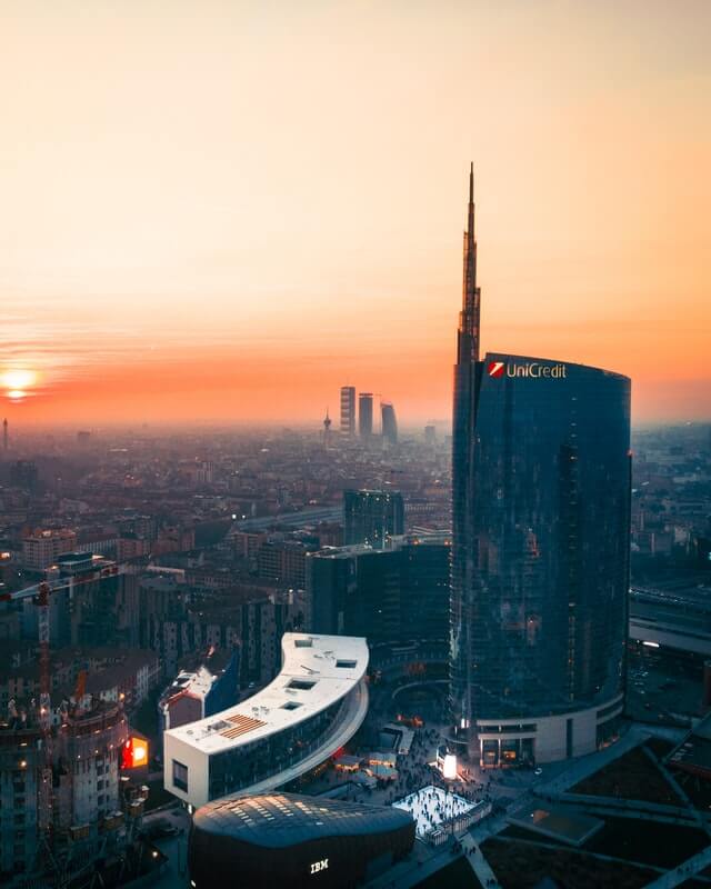 skyline milano