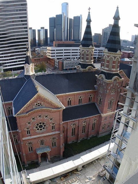 Old St Mary's Church - Detroit, Michigan, USA