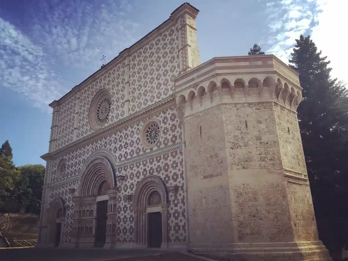 Basilica di Collemaggio - L'Aquila, Abruzzo