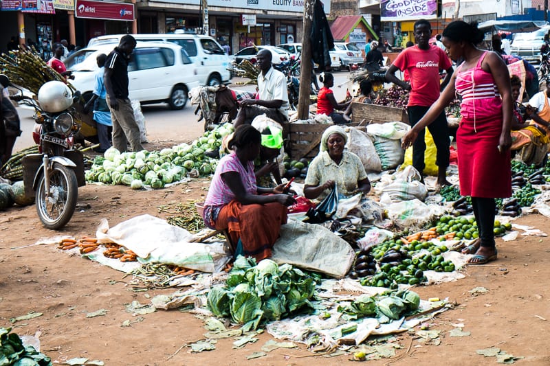 Mercato - Uganda