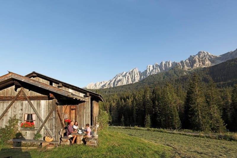 Alto Adige: soggiornare in un maso del Gallo Rosso