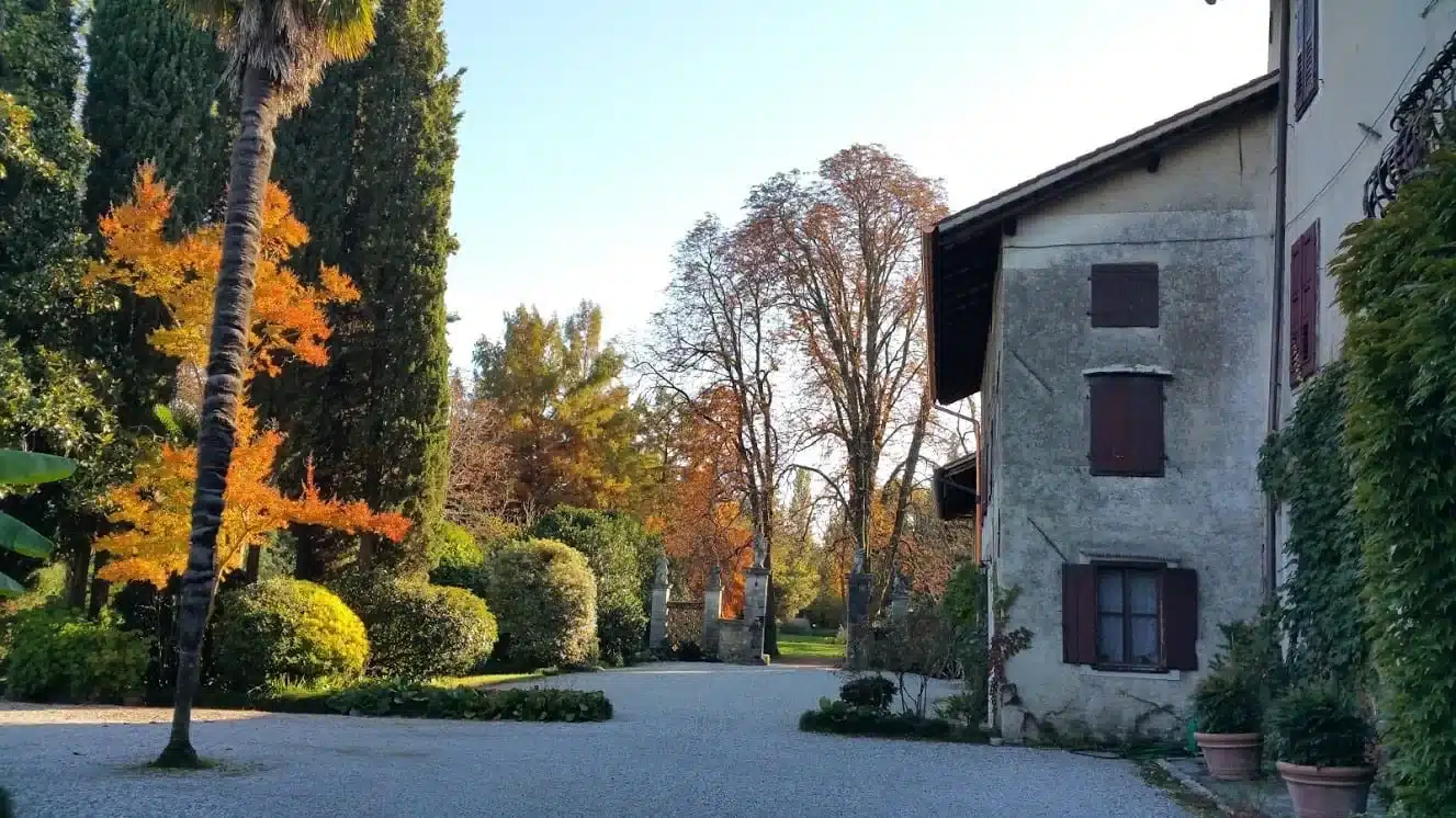 Friuli in autunno e le opere artigianali di Strassoldo (immagine di Rita Fortunato)
