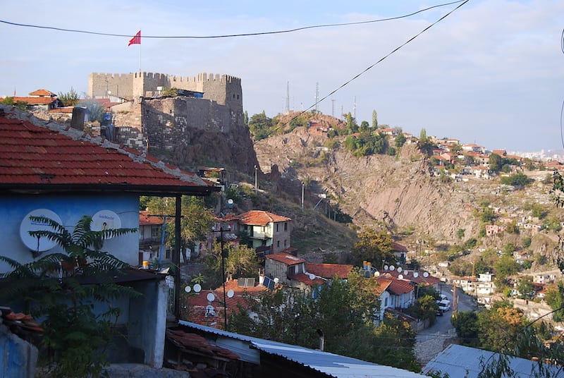 Castello di Ankara - Turchia