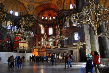 Basilica Cisterna - Istanbul, Turchia