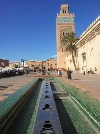 Moschea - Marrakech, Marocco