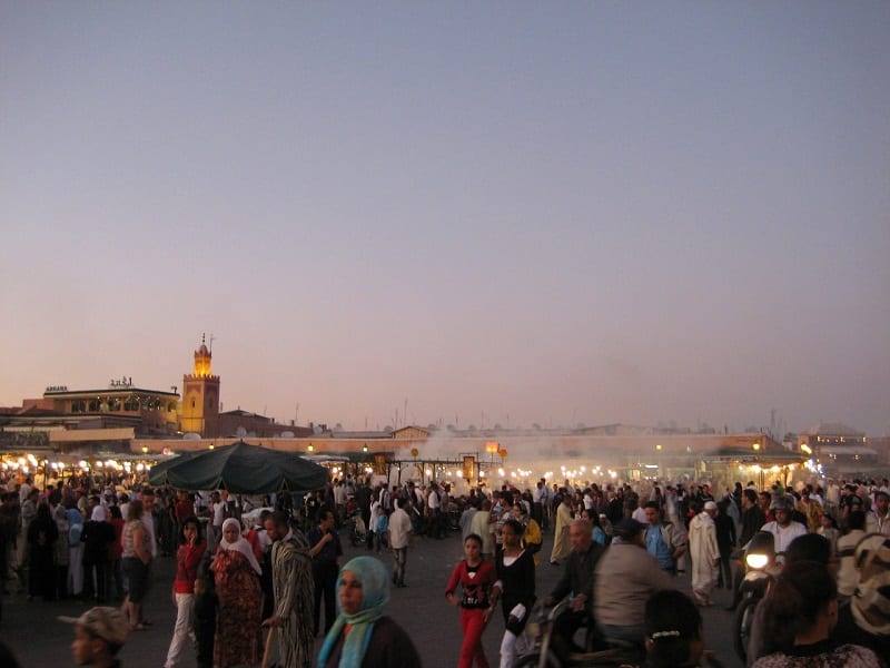 Jamaa El Fna - Marrakech, Marocco