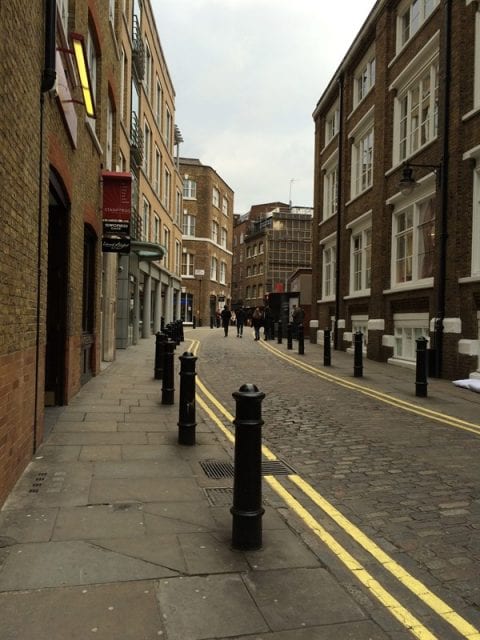 Backstreet Londra, UK