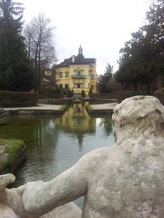 Avvento nel Salisburghese: Fontane di Hellbrunn