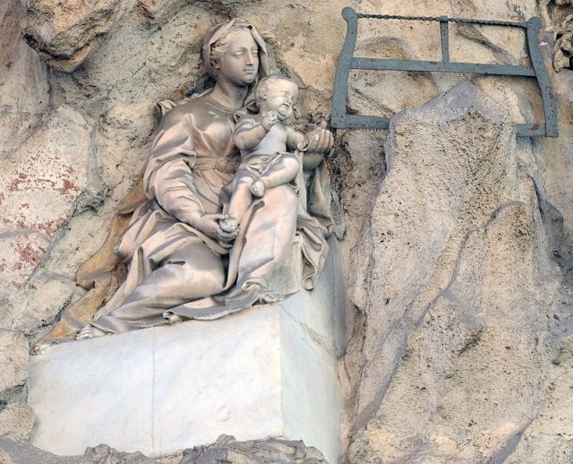 Madonna di Monserrato - I Palazzi Parlanti di Roma