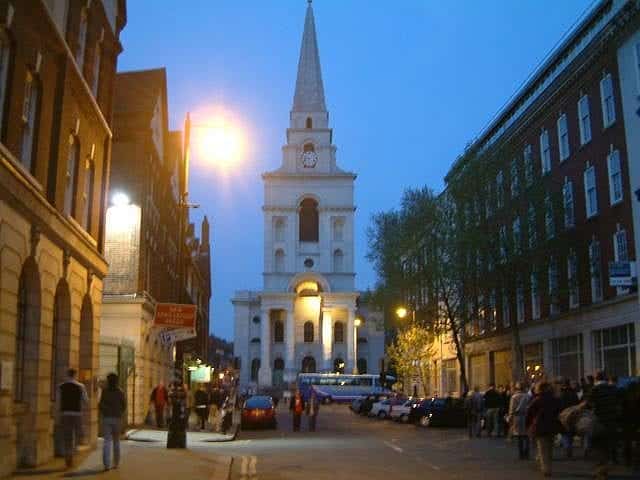 White Chapel - Londra, Inghilterra