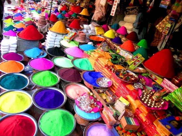 Holi, il festival dei colori - India