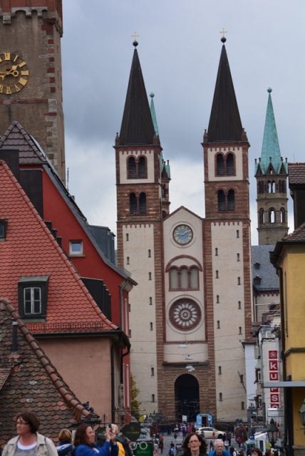 Duomo di Sankt Kilian - Würzburg, Germania