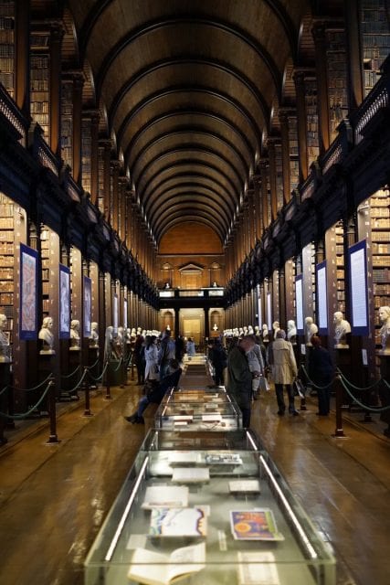 Librerira Trinity College, Dublino