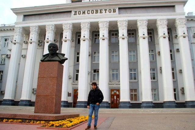 Casa dei Soviet - Tiraspol, Transnistria