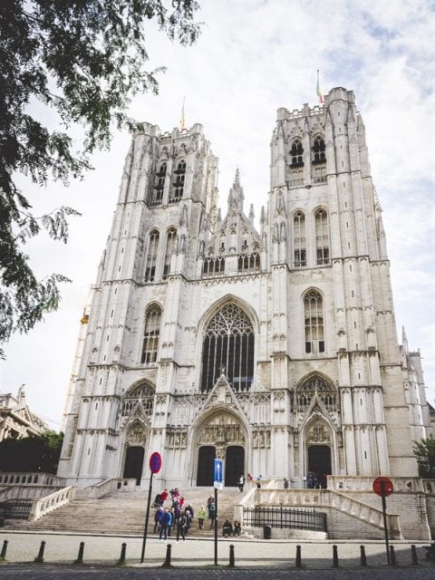 Cattedrale di Saint Michel et Godule - Bruxelles, Belgio