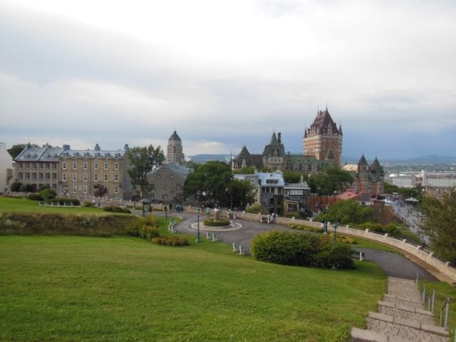 Chateau Frontanac  - Québec City, Canada