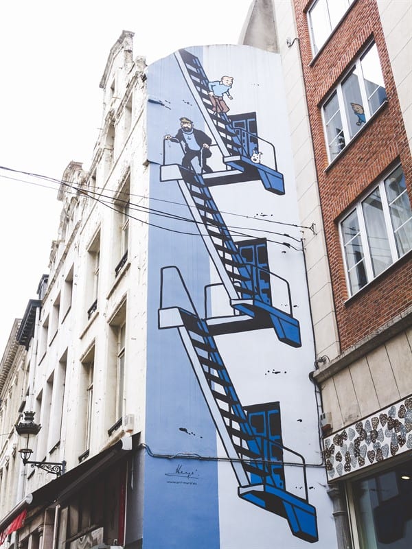 Murales - Bruxelles, Belgio