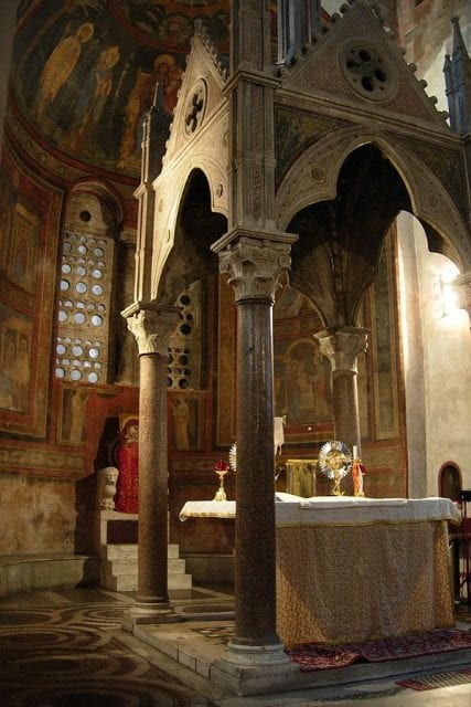 Basilica di Santa Maria in Cosmedin - Roma