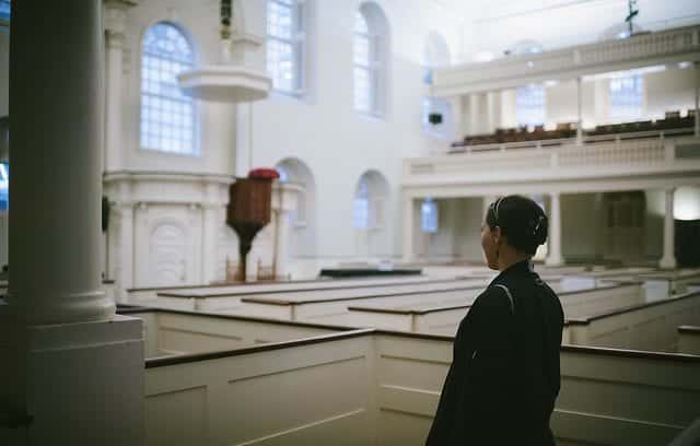 Old South Meeting House - Boston, USA