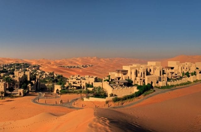 Anantara Qasr al Sarab Desert Resort - Abu Dhabi,EAU (foto di ewtc.com)