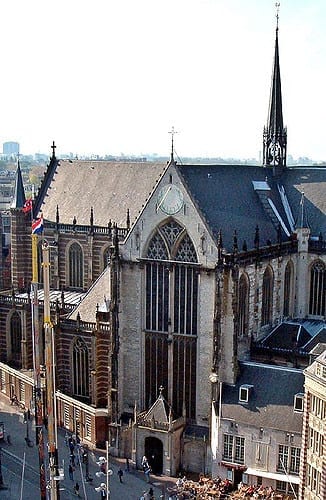 Nieuwe Kirk / Chiesa Nuova - Amsterdam, Olanda