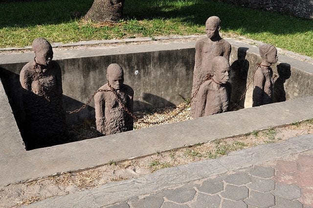 Fossa degli schiavi - Zanzibar, Tanzania