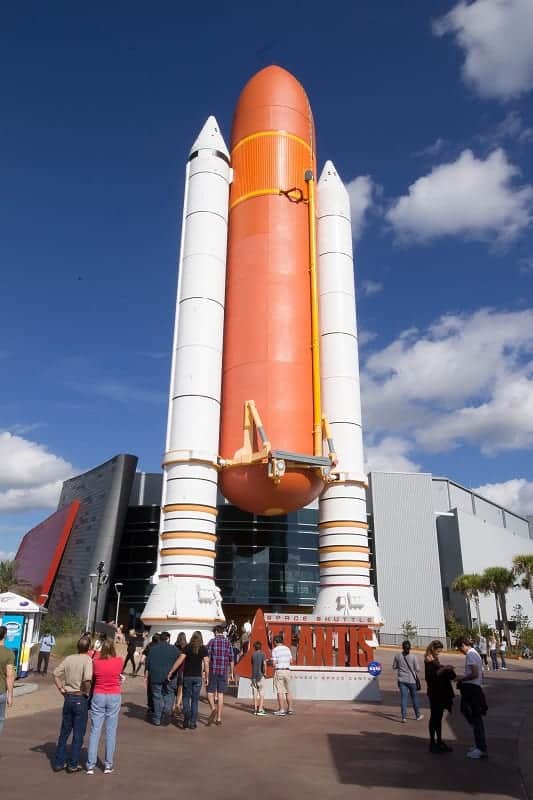 Kennedy Space Center - Orlando, Florida, USA