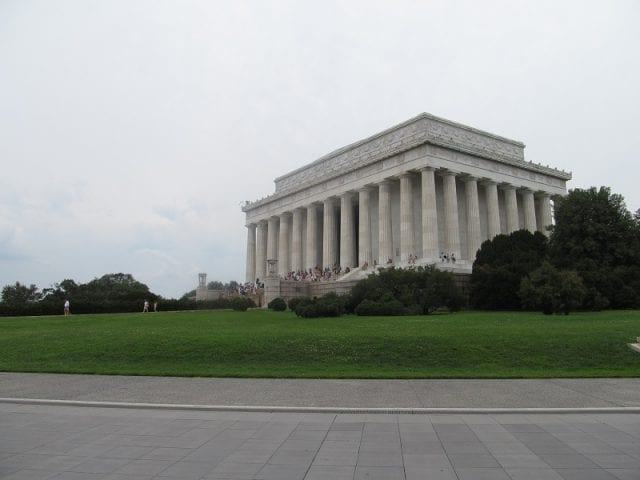 Lincoln Memorial - Washington DC, USA